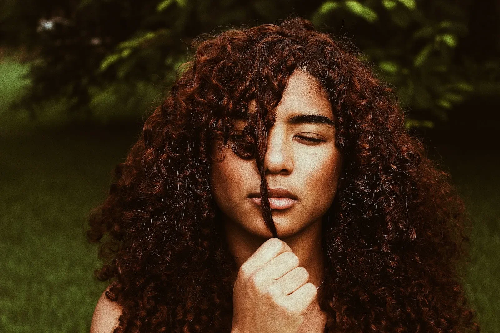 demeler cheveux frises
